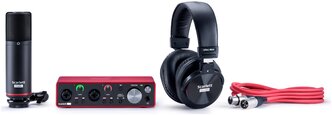 Внешняя звуковая карта Focusrite Scarlett 2i2 Studio 3rd Gen