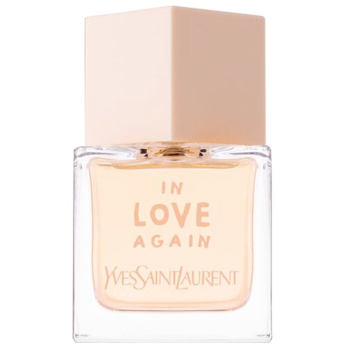 in love again туалетная вода 1 5мл Yves Saint Laurent туалетная вода In Love Again (2011), 80 мл