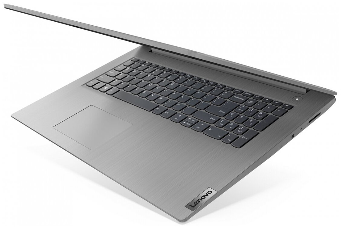 Ноутбук Lenovo IdeaPad 3 17ADA05 AMD Athlon 3050U 2300MHz1731600x9004GB256GB SSDDVD нетAMD Radeon GraphicsWi-FiBluetoothDOS