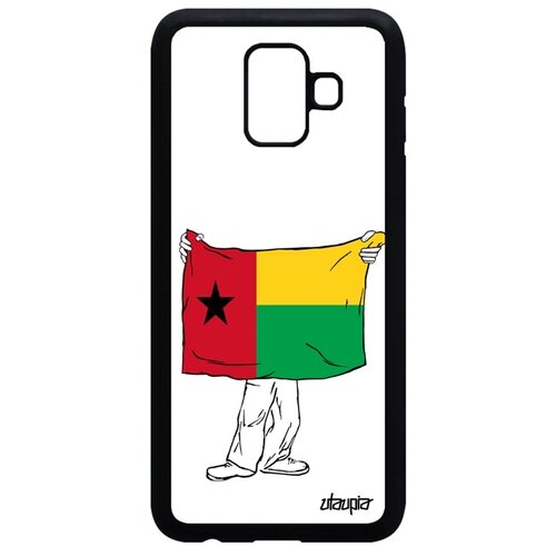 фото Galaxy a6 2018 "флаг utaupia