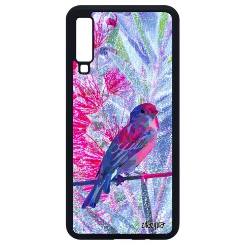 фото Чехол на телефон samsung galaxy a7 2018, "воробей" воробьишка маленький utaupia