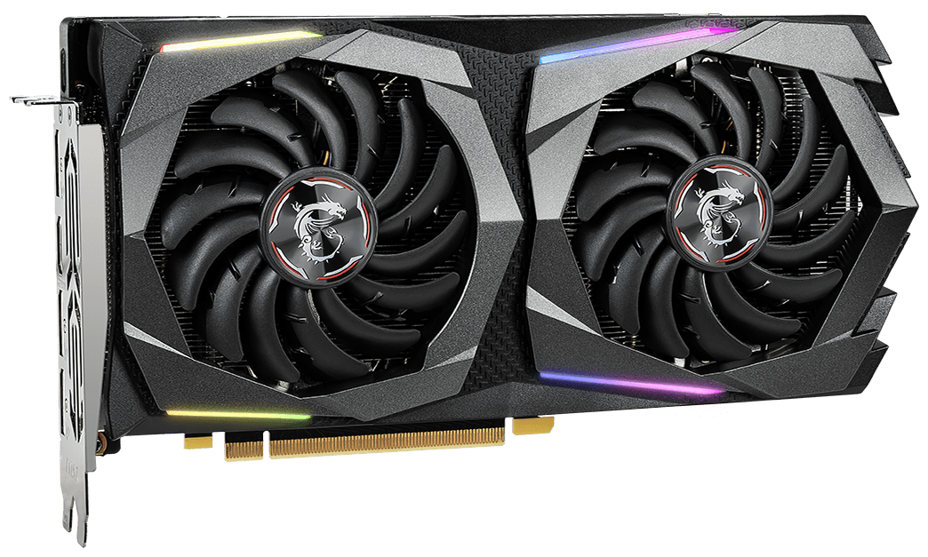 Видеокарта MSI GeForce GTX 1660 SUPER GAMING 6GB, Retail