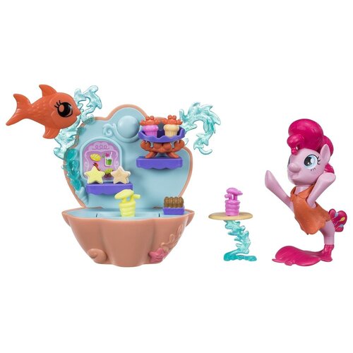 Купить My Little Pony Игровой набор пони Подводный мир Пинки Пай, C1830EU4