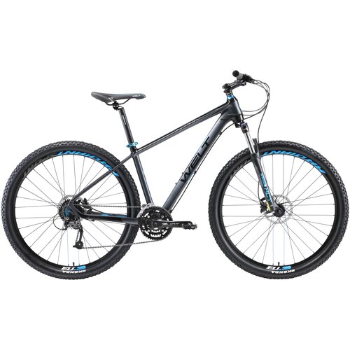 Горный (MTB) велосипед Welt Rubicon 1.0 29 (2019) matt grey/blue 18