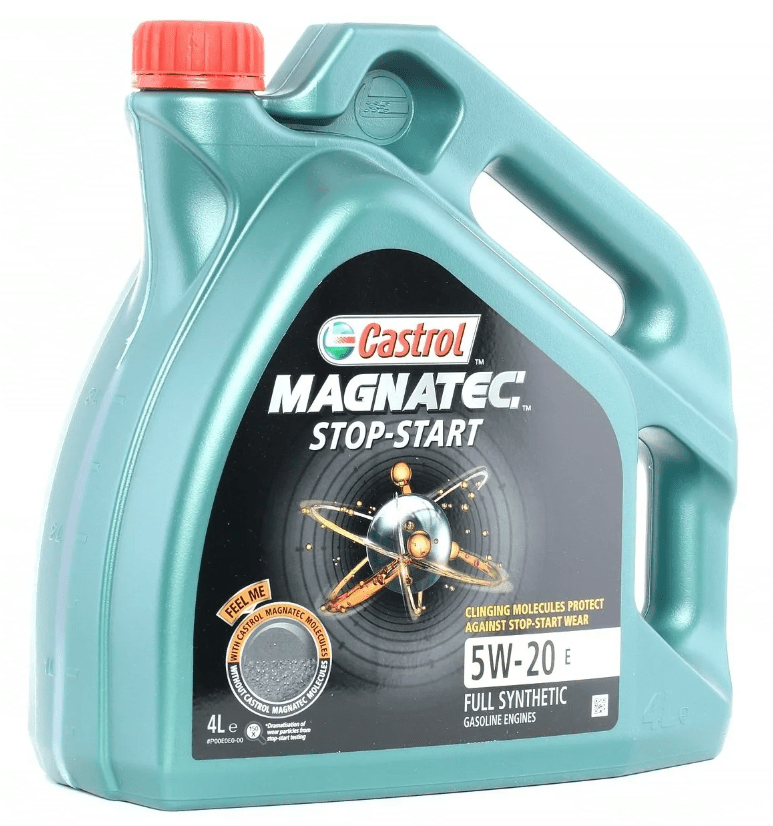 Моторное масло CASTROL Magnatec Stop-Start E 5W-20 5л. синтетическое [15cc4d] - фото №8