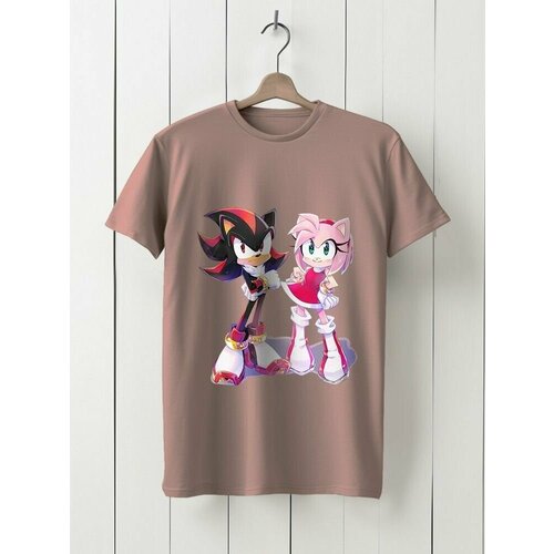 фото Футболка твоя футболка!, размер xxl, розовый