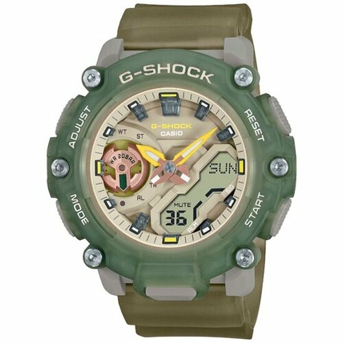 Наручные часы CASIO G-Shock GMA-S2200PE-3A, бежевый