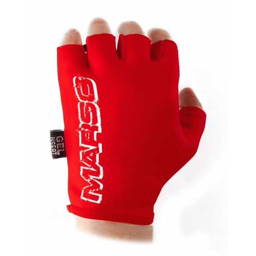 Перчатки Vinca Sport, размер M, красный
