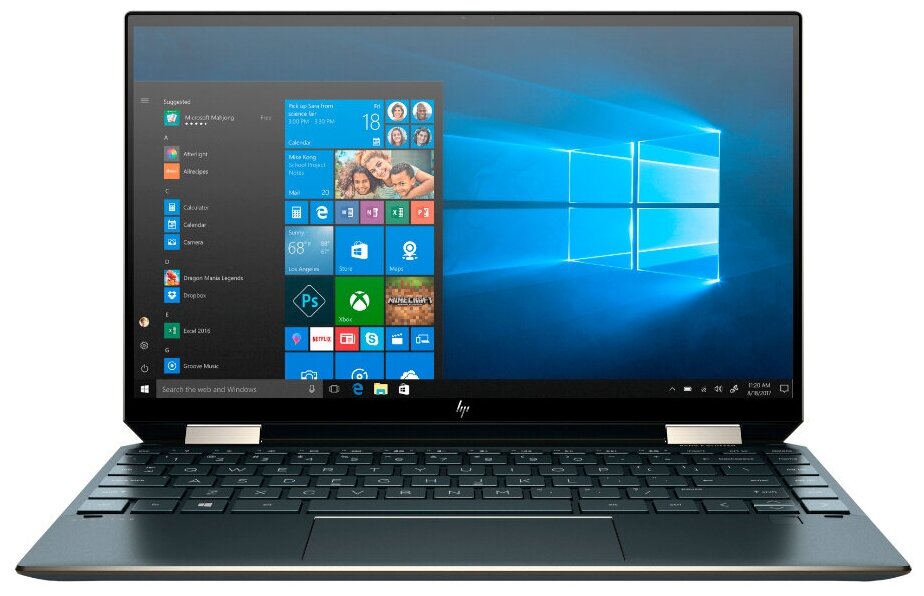 Ноутбук HP Spectre x360 13-aw0032ur