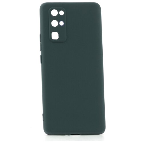 фото Чехол для телефона huawei honor 30 derbi slim silicone-3 темно-зеленый