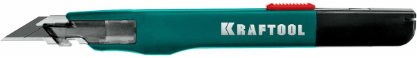 Нож для точного реза с автостопом GRAND-9, сегмент. лезвия 9 мм, KRAFTOOL 09192