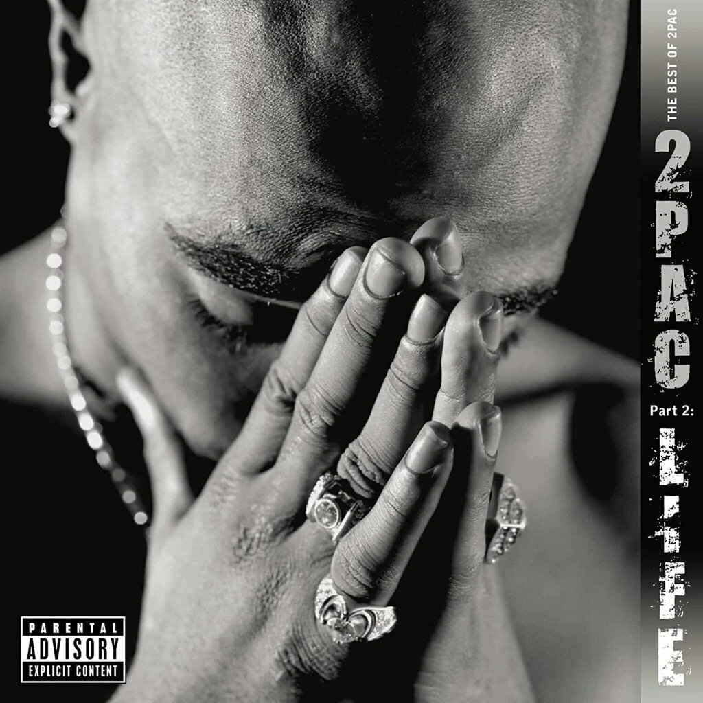 2Pac – The Best Of 2Pac - Part 2: Life (Grey Opaque Vinyl)