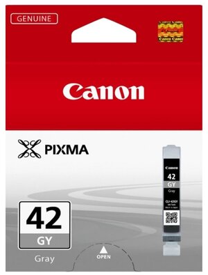 Картридж Canon CLI-42GY серый (6390b001)