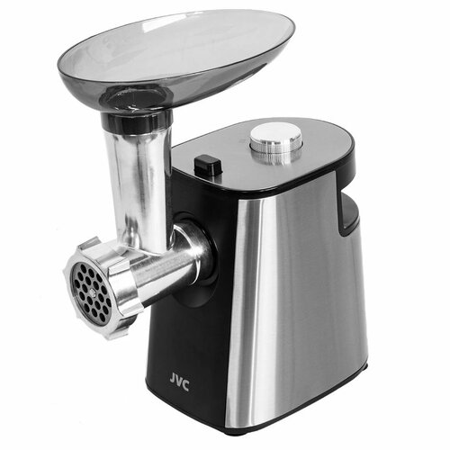 Мясорубка JVC JK-MG090 черныйсеребристый 534700₽