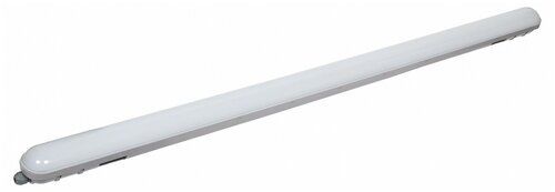 Линейный светильник gauss ССП-176 864425248, 48 Вт, кол-во ламп: 1 шт., 4000 К, цвет арматуры: серый, цвет плафона: белый