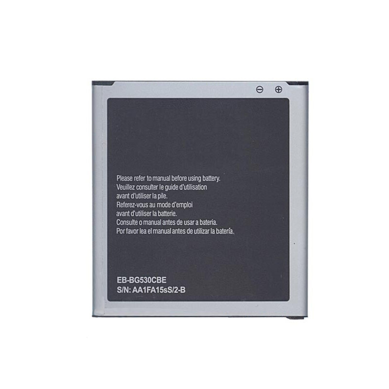 Аккумулятор для смартфона Samsung EB-BG530BBC, EB-BG530BBE 3,8V 2600mAh код mb016304