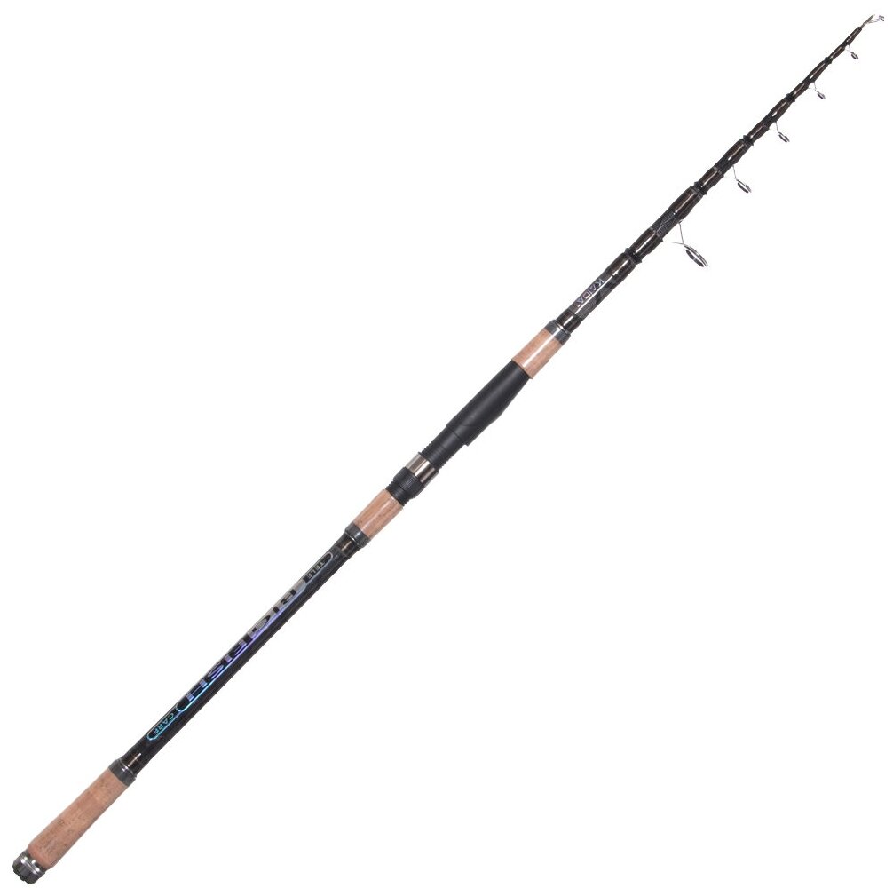 Удилище карповое Kaida Tele Big Fish Carp 3.9/60-120 (118-390)