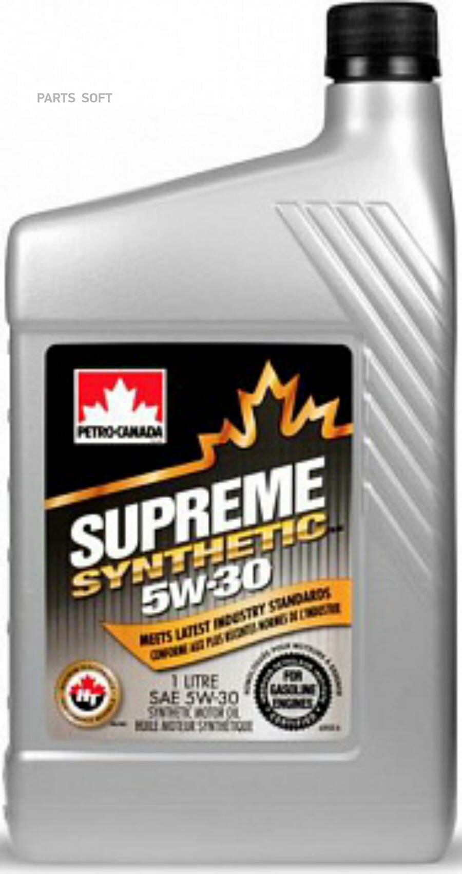 PETRO-CANADA MOSYN53C12 Масло моторное PETROCANADA Supreme синт. 5W-30 1л.