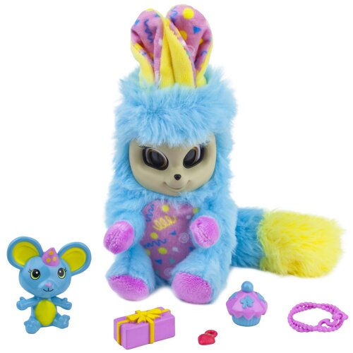 Мягкая игрушка 1Toy Bush baby world 