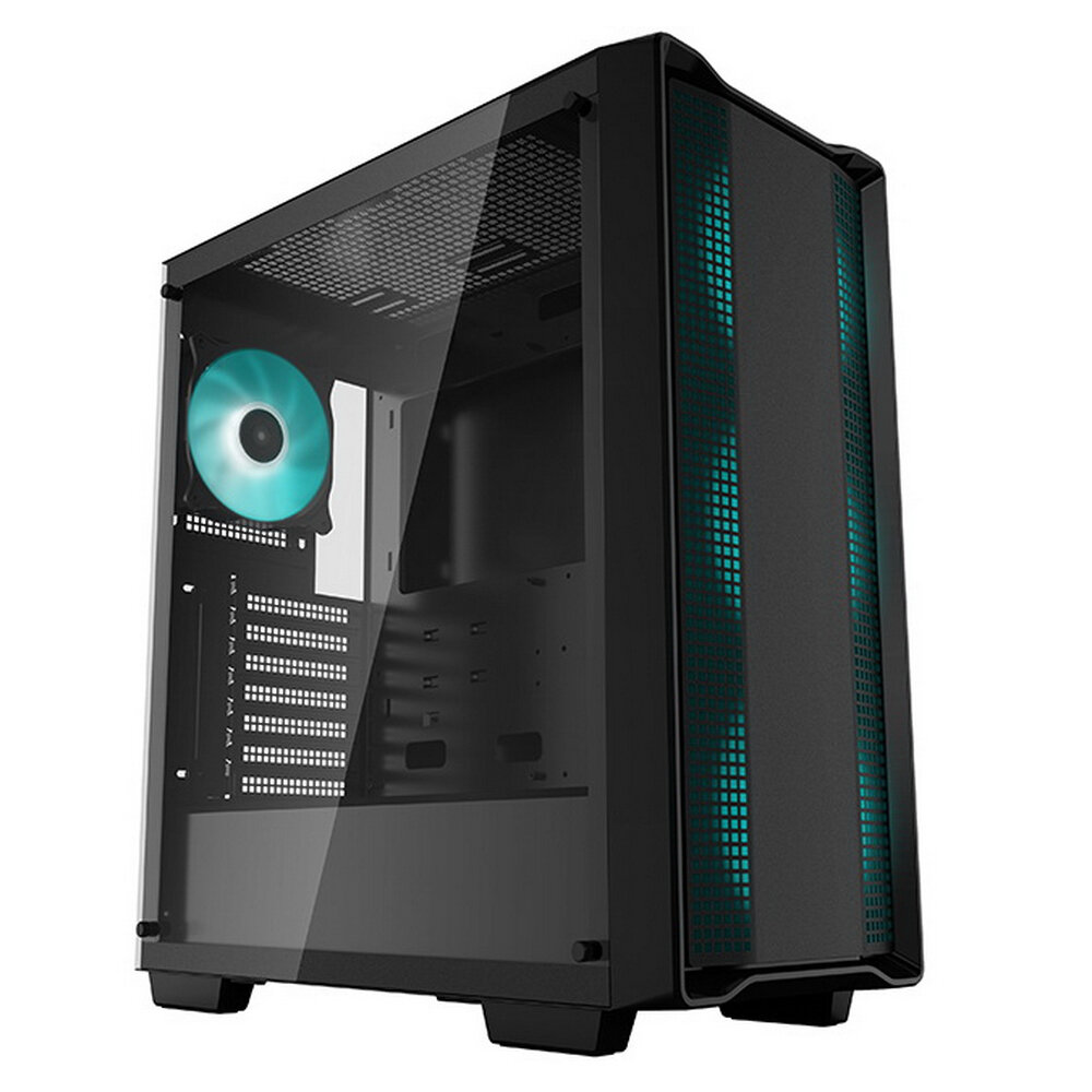 Компьютерный корпус Deepcool CC560 Mid-Tower, black, TG (К-СС560-BKGAA4-П-1) черный