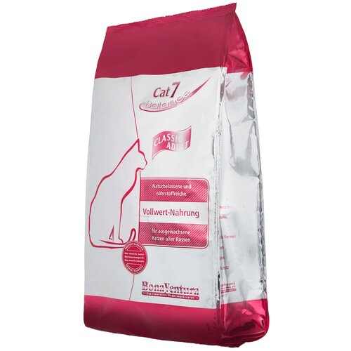 BonaVentura Cat 7 classic adult Сухой корм для взрослых кошек, 1 кг