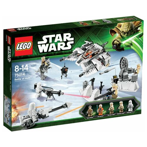 Конструктор LEGO Star Wars 75014 Битва на планете Хот, 426 дет.