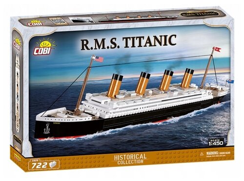 Cobi R.M.S. Titanic 1929, 722 дет.