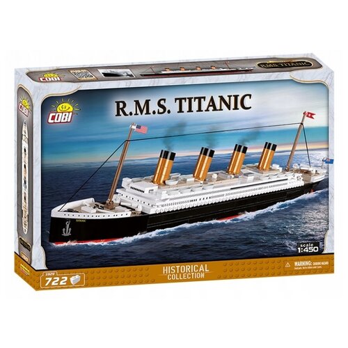 Cobi R.M.S. Titanic 1929, 722 дет. конструктор cobi r m s titanic 1929 722 дет