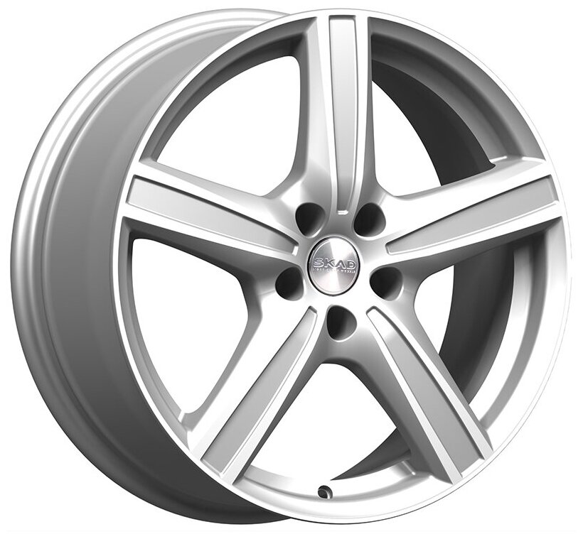 Колесный диск СКАД Адмирал 17x6.5" PCD5x108 ET50 D63.35