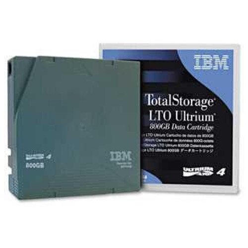 Ibm Картридж IBM Ultrium LTO4 (800/1600 Gb) Data Cartridge