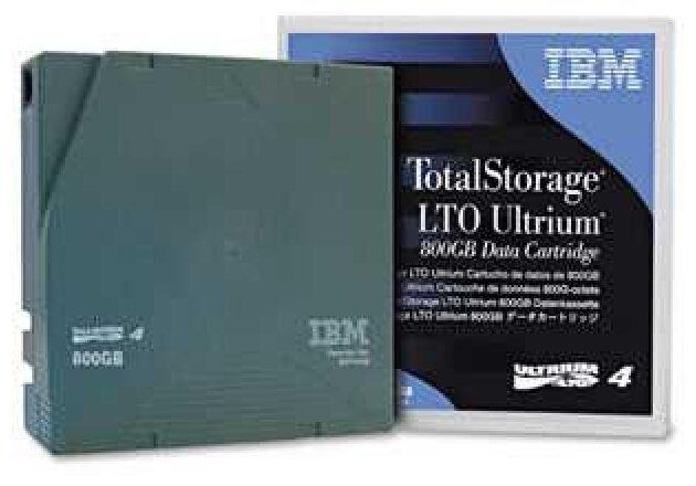 Картридж IBM Ultrium LTO4 8001600 Gb Data Cartridge