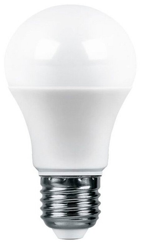 Лампа светодиодная FERON LB-1020 арт. 38041, A65 (шар) 20W E27 2700К (теплый) 230V