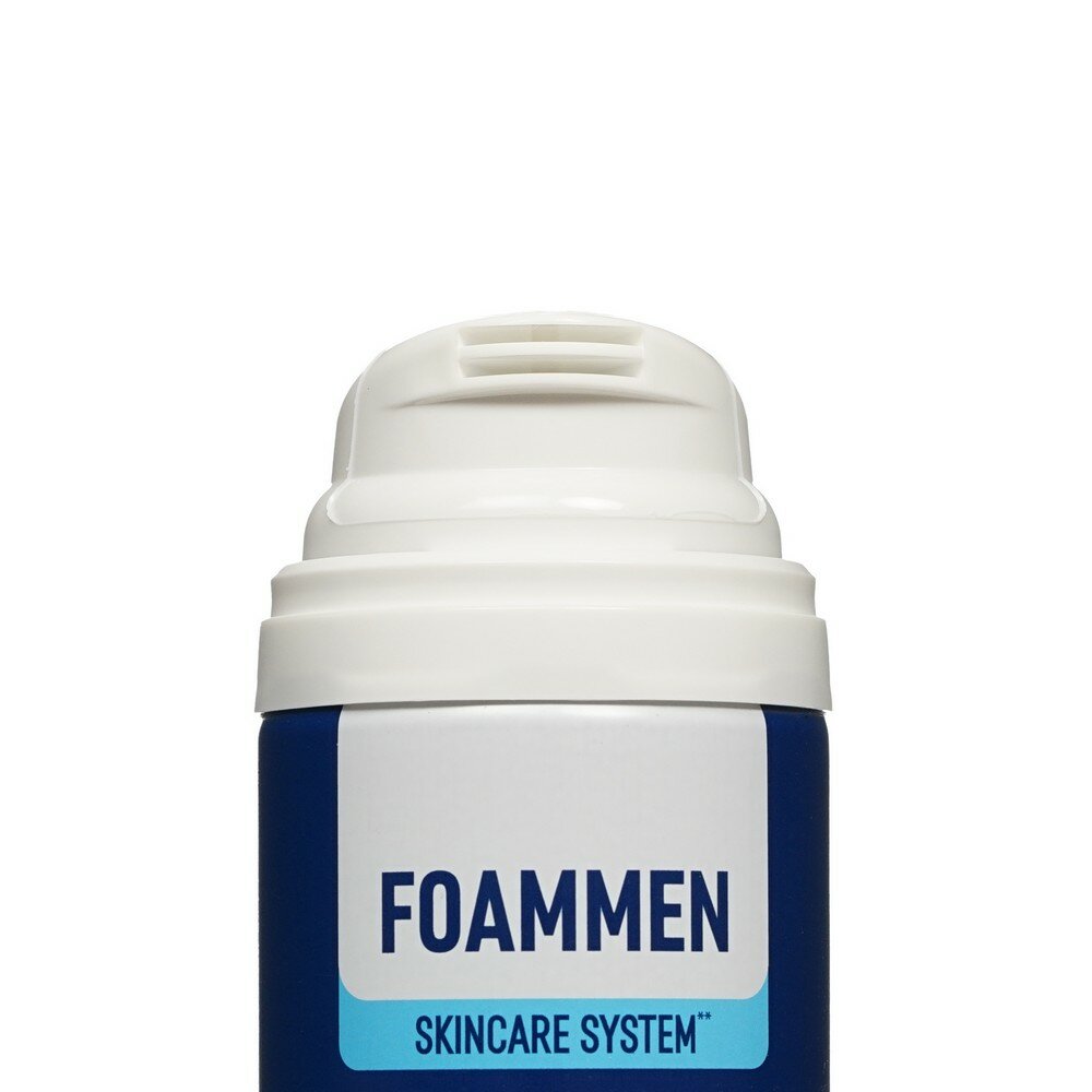 Пена для бритья Foammen SkinCareSystem активное увлажнение для чувствительной кожи, 200 мл. - фотография № 9