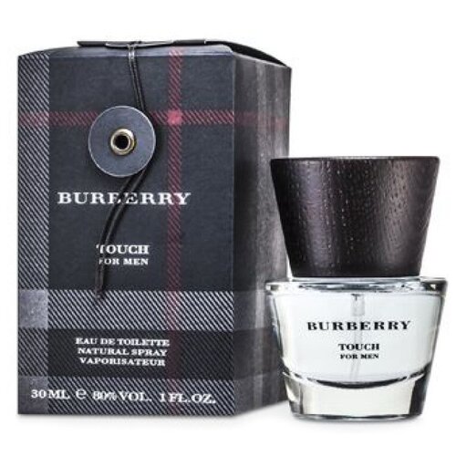 Burberry туалетная вода Touch for Men, 30 мл burberry туалетная вода touch for men 30 мл