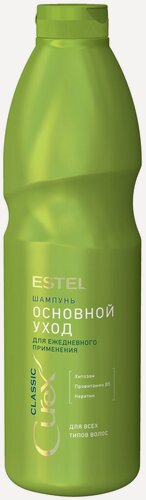 Изображение товара ESTEL шампунь Curex Classic Основной уход всех типов волос, 1000 мл