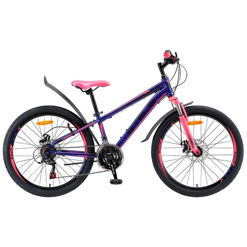 Подростковый горный (MTB) велосипед STELS Navigator 400 MD 24 V010 (2019) рама 12