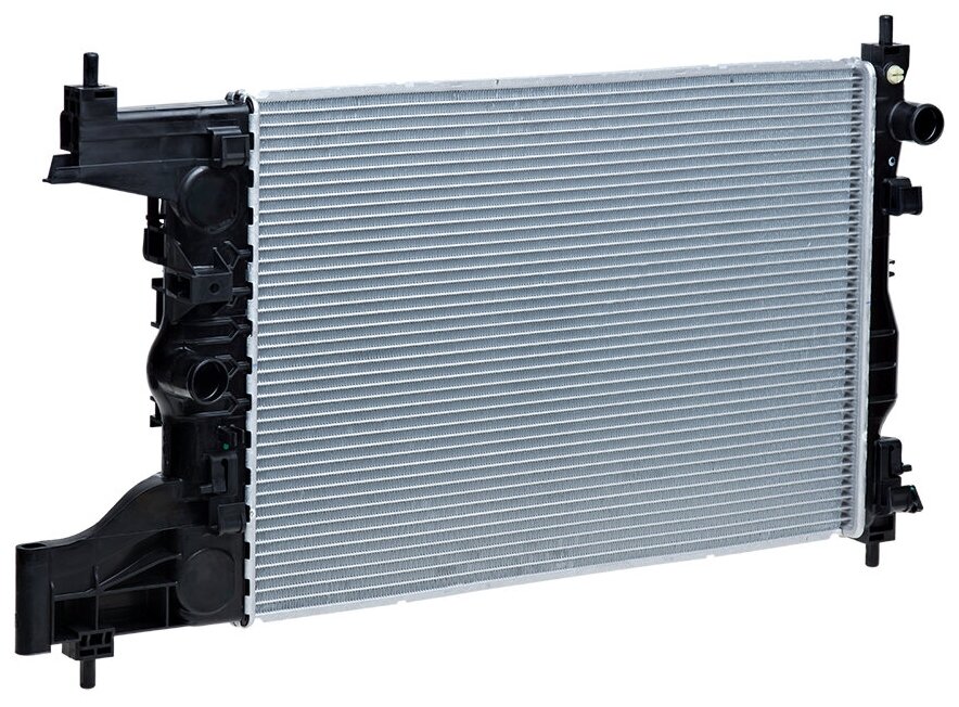 Радиатор охлаждения для автомобилей Cruze (09-) 1.6i MT LRc 0551 LUZAR