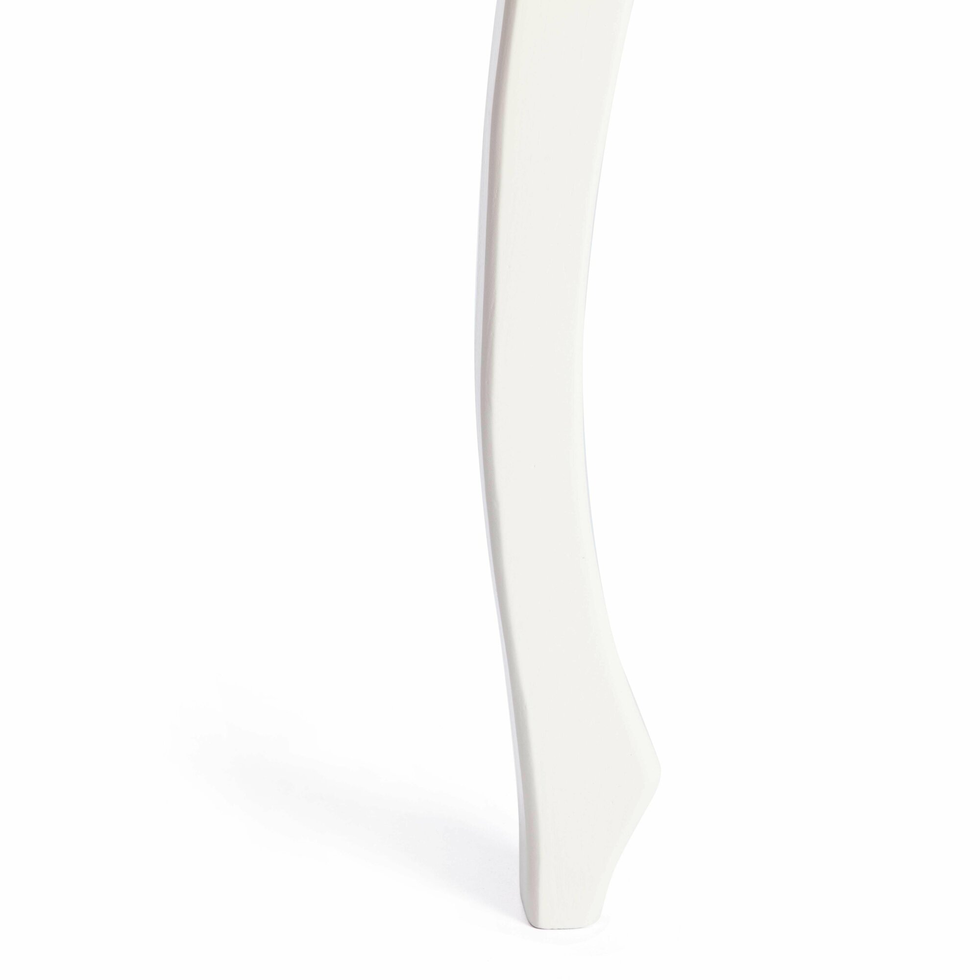 Стол для кухни обеденный TetChair CATERINA PROVENCE, бук, мдф, 100+30x70x75 см, Ivory white - фотография № 11