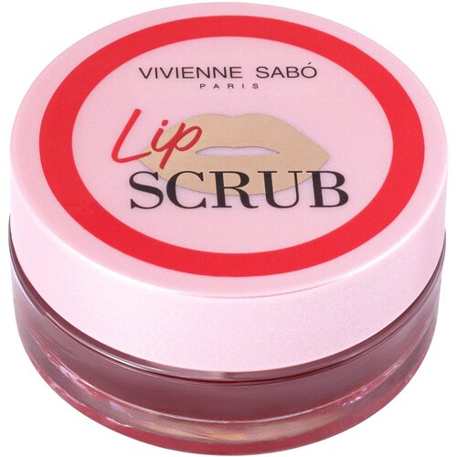 Скраб для губ Vivienne Sabo Lip Scrub /3 мл/гр. уход за губами спивакъ скраб для губ бергамот