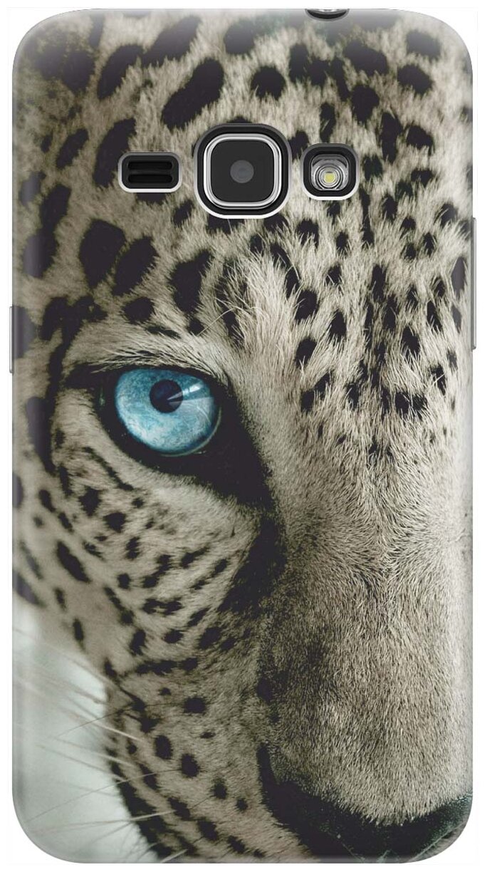 RE: PA Накладка Transparent для Samsung Galaxy J1 (2016) с принтом "Голубой глаз"