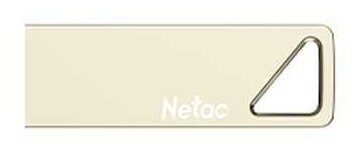 Флешка Netac U326, 8Gb, USB 2.0, Золотистый NT03U326N-008G-20PN - фото №3
