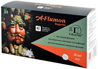 Концентрат Сашера-Мед A-Flumon SuperIn, саше, 30 шт.