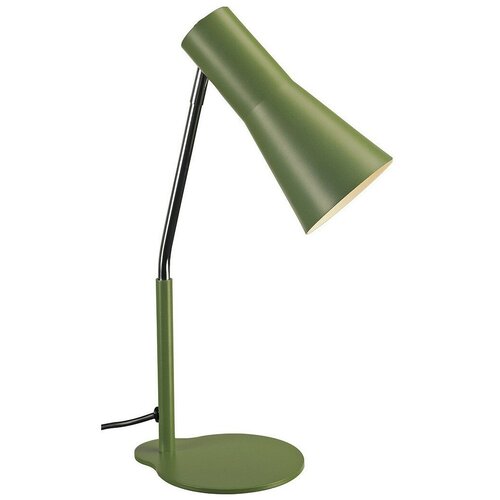 Лампа офисная SLV Phelia 146005, GU10, 35 Вт, зеленый