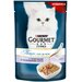 Влажный корм GOURMET Перл для кошек Соус Де-люкс с телятиной в роскошном соусе, 24шт.*85г