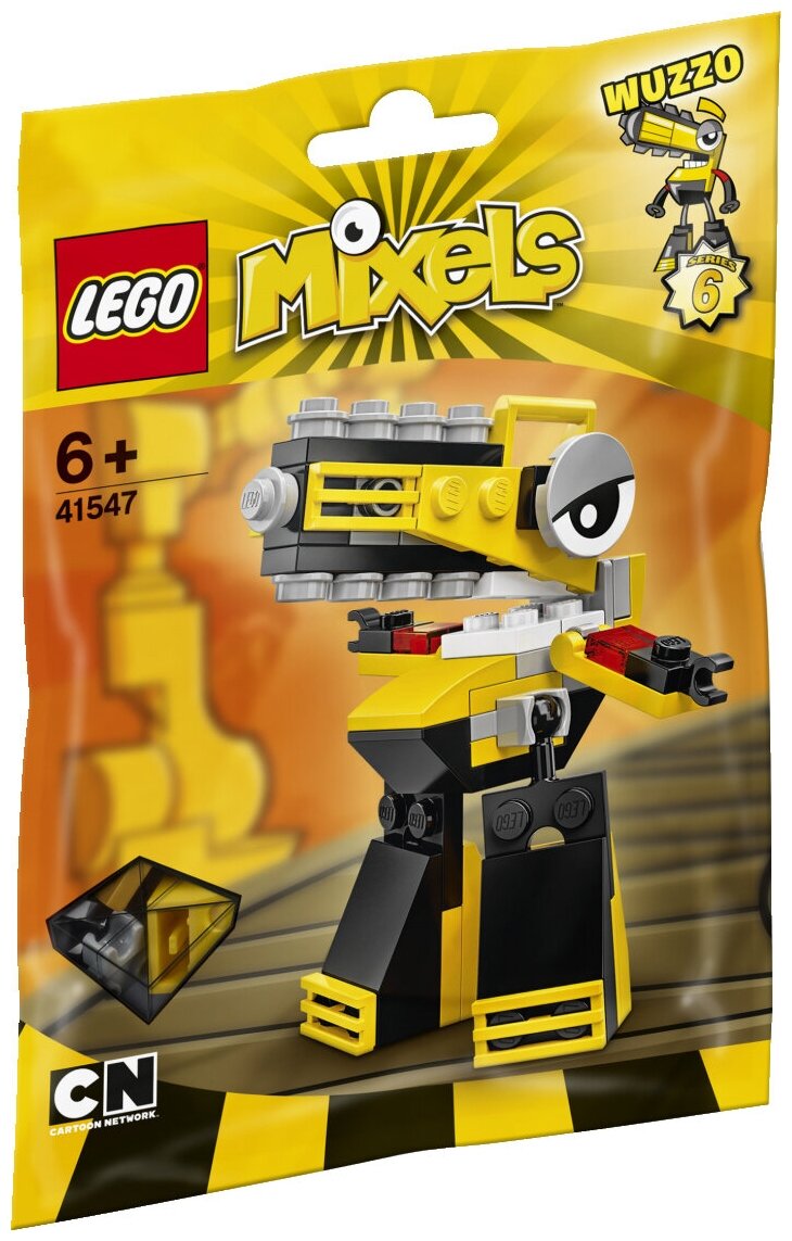 Конструктор LEGO Mixels 41547 Вуззо, 74 дет.