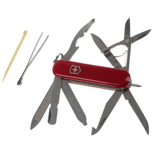 Набор аксессуаров VICTORINOX MiniChamp красный нож многофункциональный victorinox minichamp красный