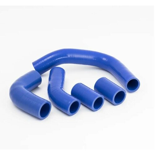 ГАЗ 3110 дв. 402 евро 3 силиконовые патрубки радиатора (к-т 5 шт.)