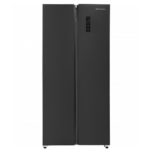 холодильник slu s400d4en side by side full no frost темная нержавеющая сталь Холодильник Schaub Lorenz SLU S473D4EI Side-by-side