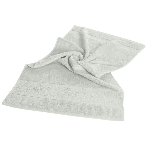 фото Karna полотенце pandora банное 70х140 см светло-зеленый