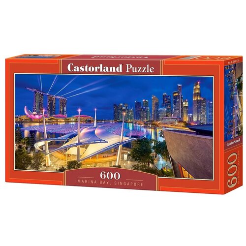 Пазл Castorland Marina Bay, Singapore (B-060139), 600 дет.